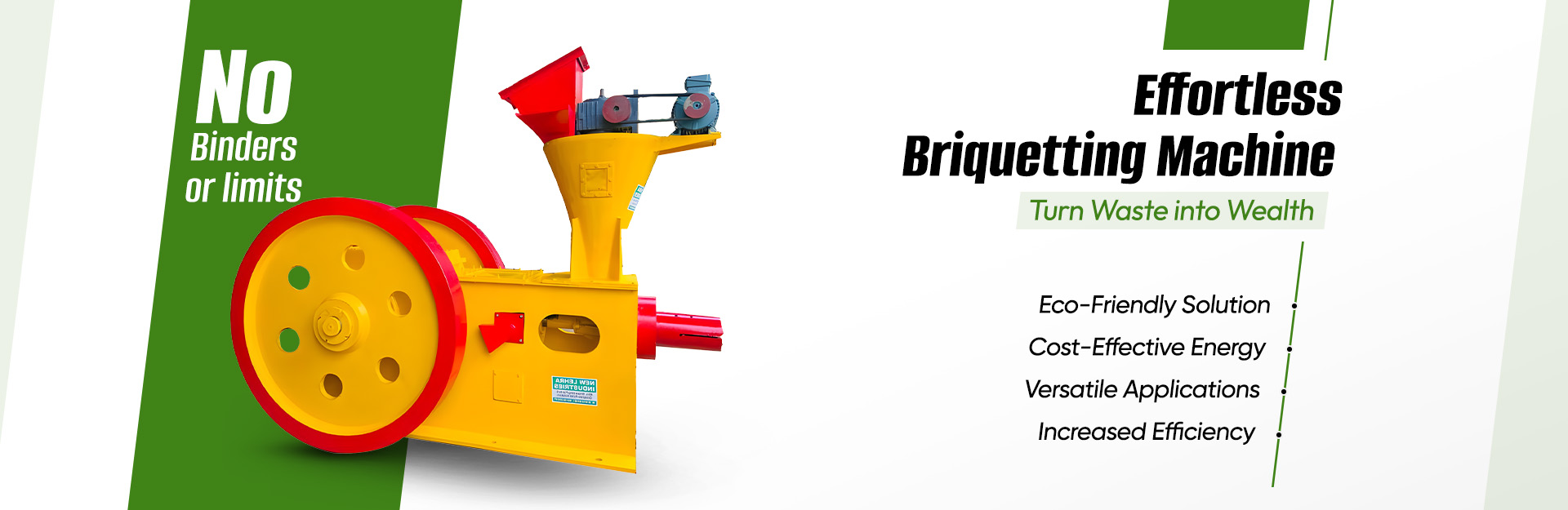 briquet machine