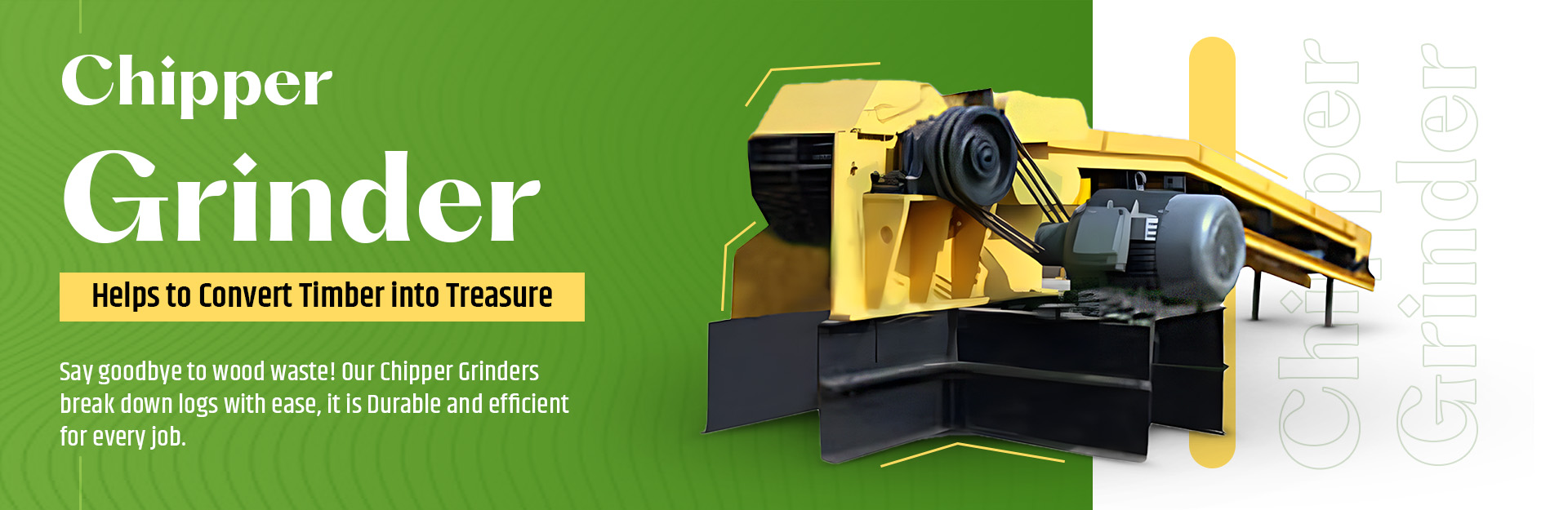 chipper grinder