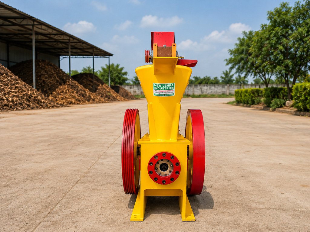 Briquette Cum Pellet Machine