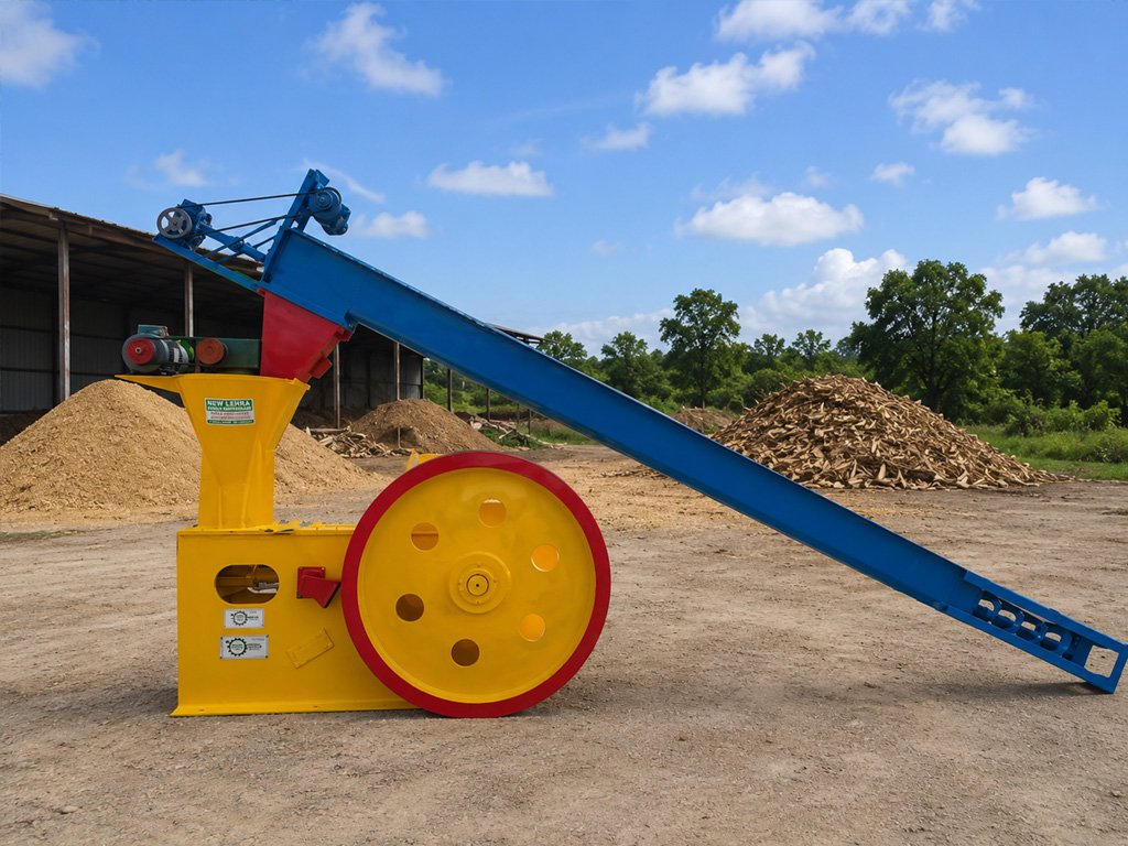 Briquette Cum Pellet Machine