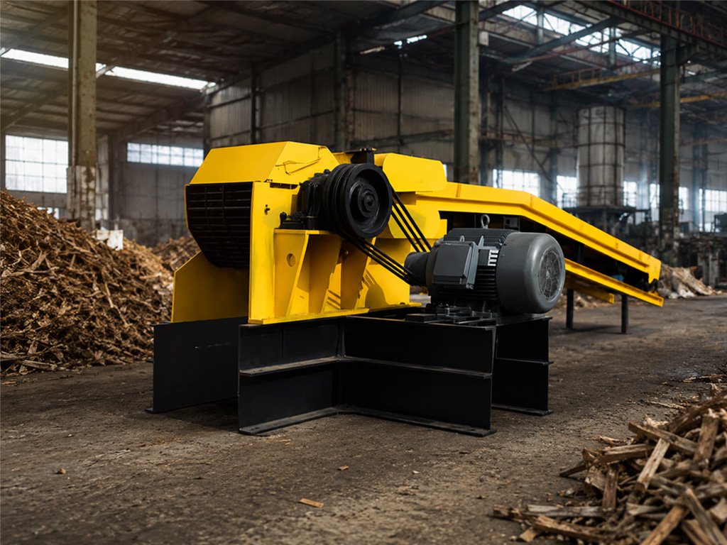 Chipper Grinder