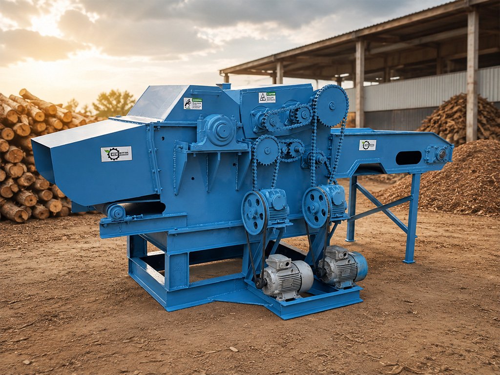 Chipper grinder by new lehra