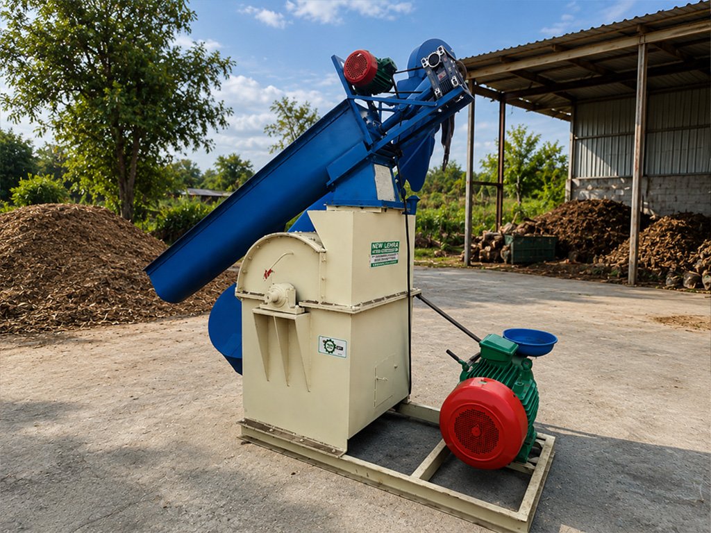 Hammer Mill Grinder