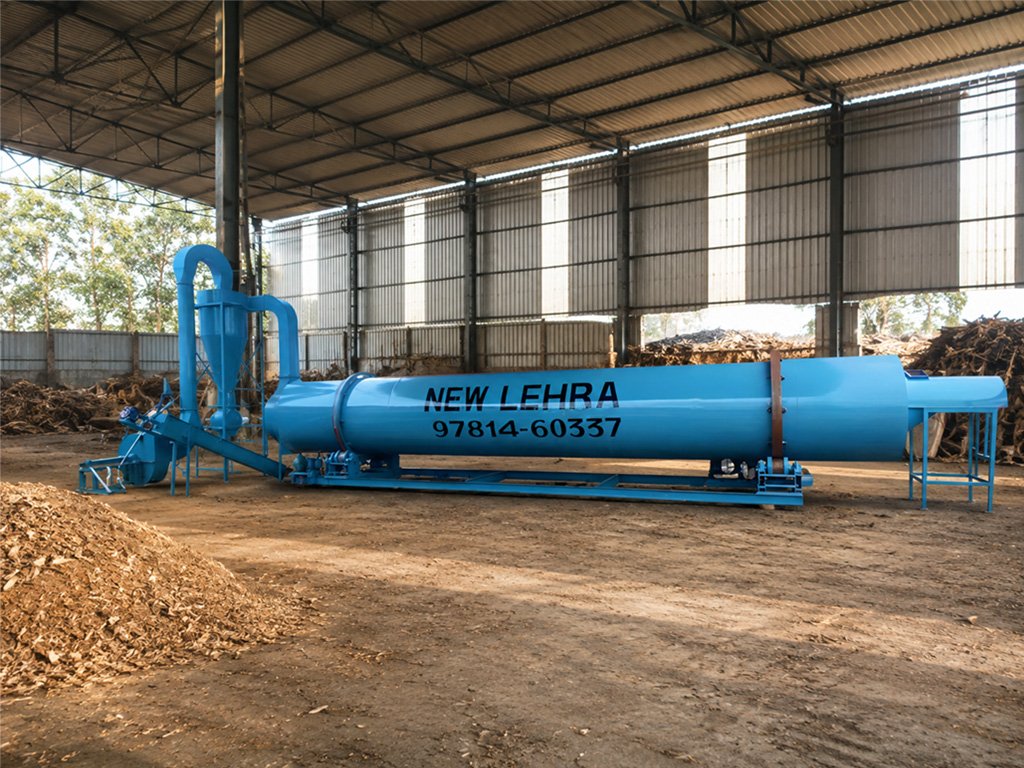 Rotary dry drum
