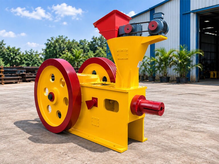 Briquette mahine