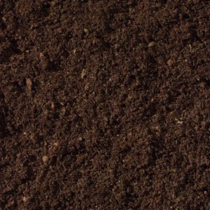 Dark brown press mud biomass raw material used in briquette and pellet manufacturing